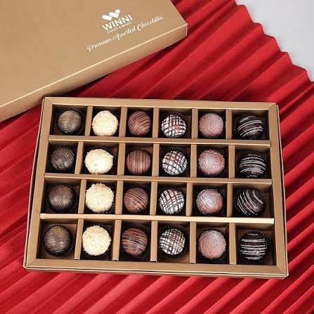Assorted Homemade Chocolates